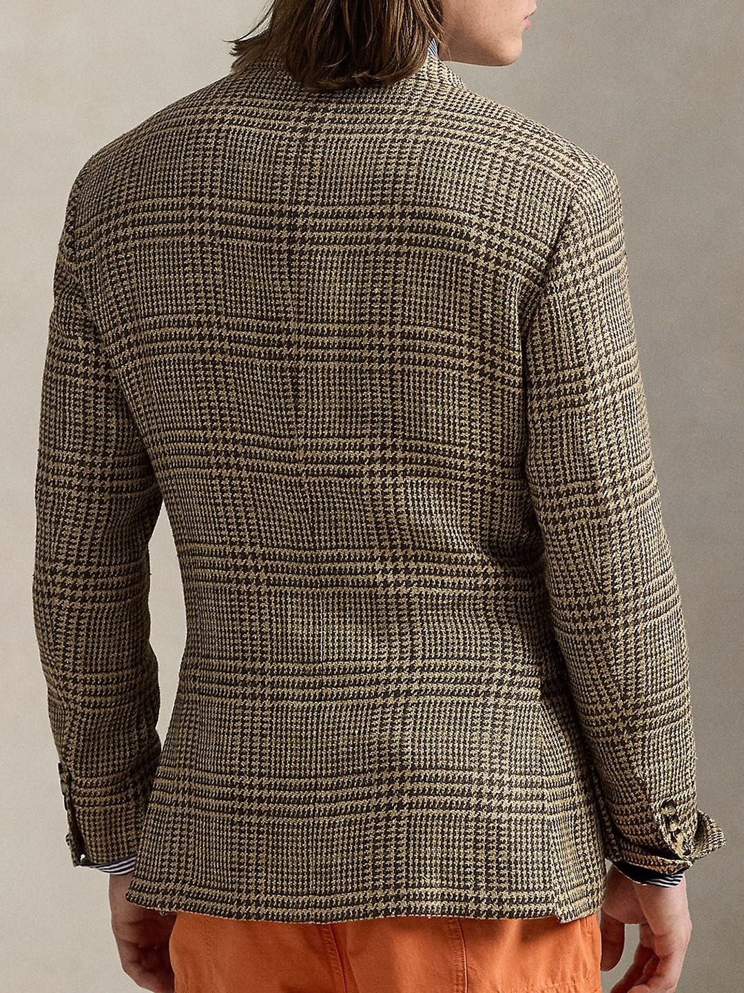 Slim Fit Single Breasted Blazer - Image 3