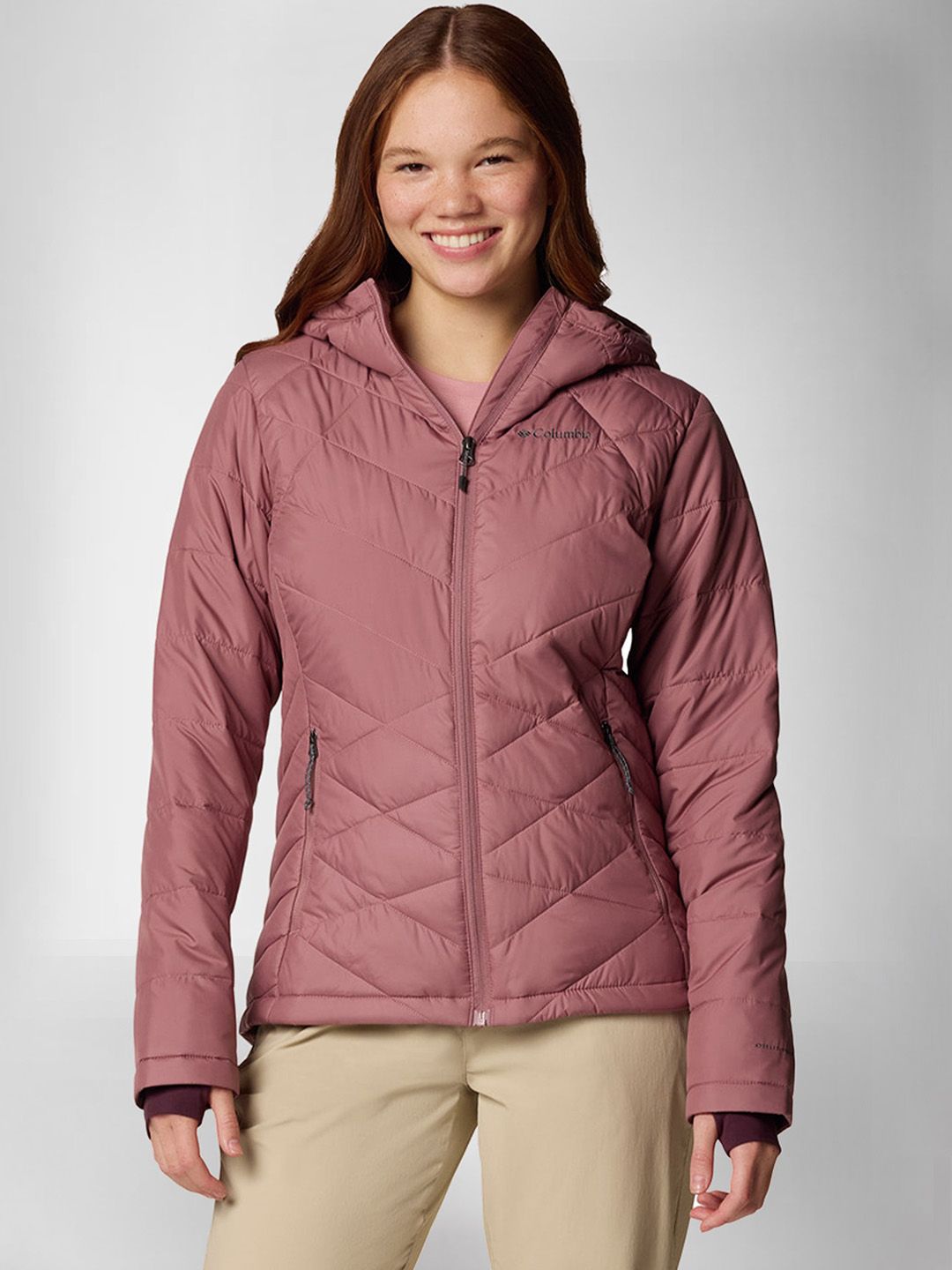 Columbia Women Heavenly Omni-Heat Jacket