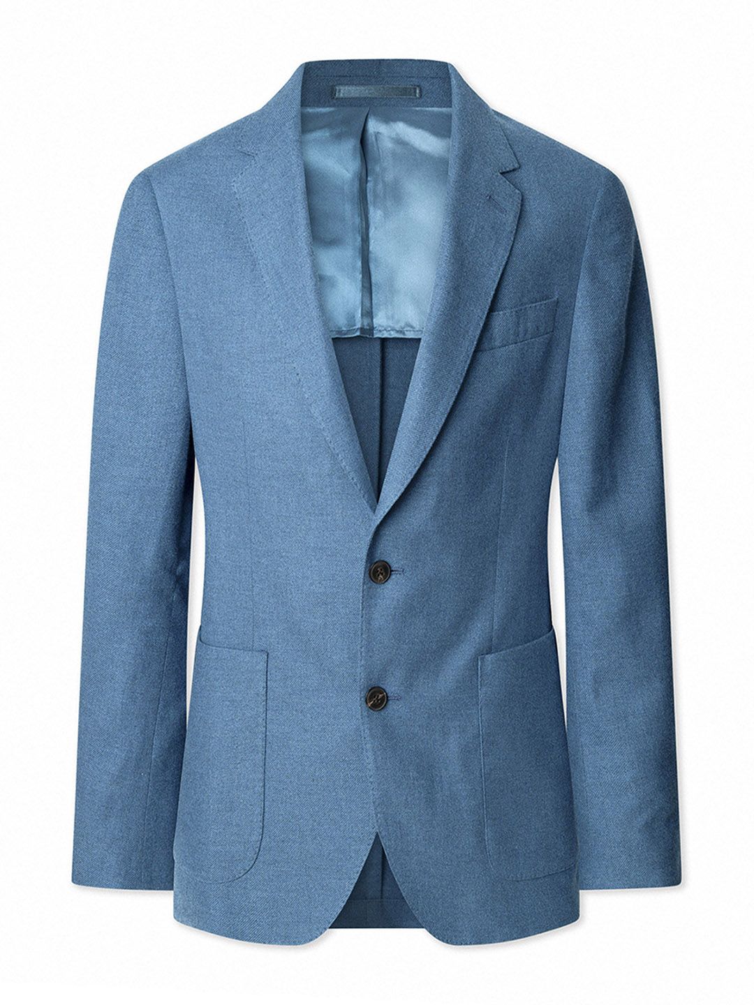 Men Slim-Fit Single Breasted Blazer