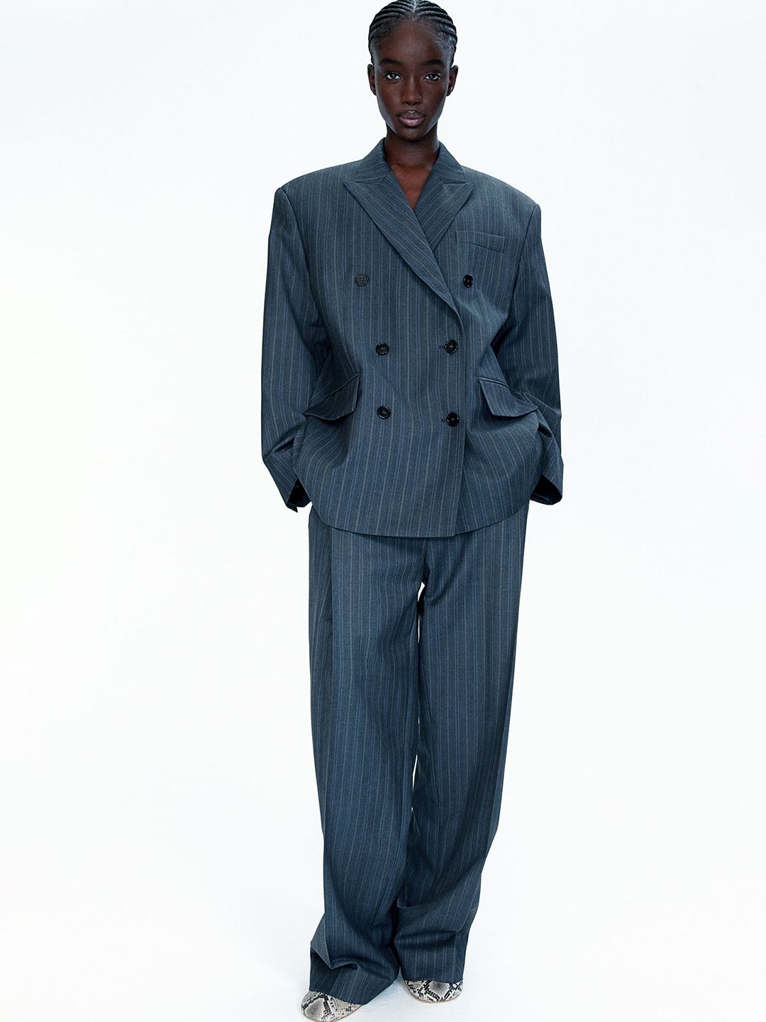 H&M Oversized Wool Blazer