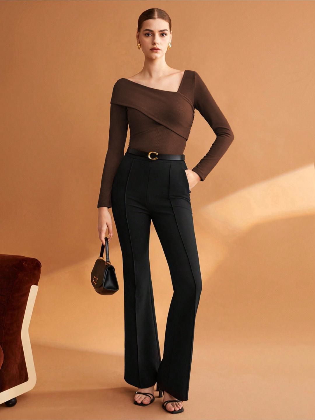 Women Sweetheart Neck Cotton Top