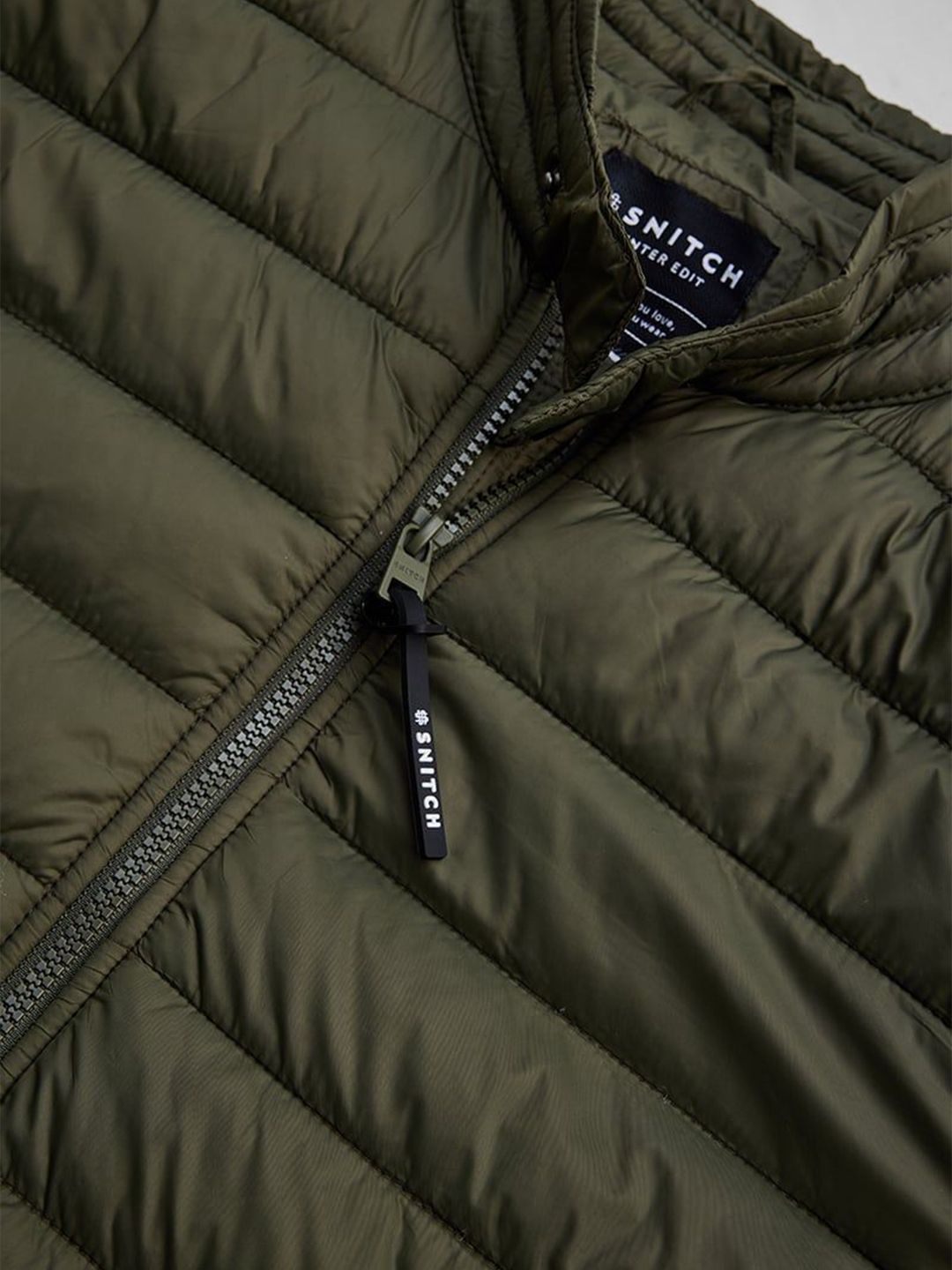 Men Puffer Jacket - Image 3