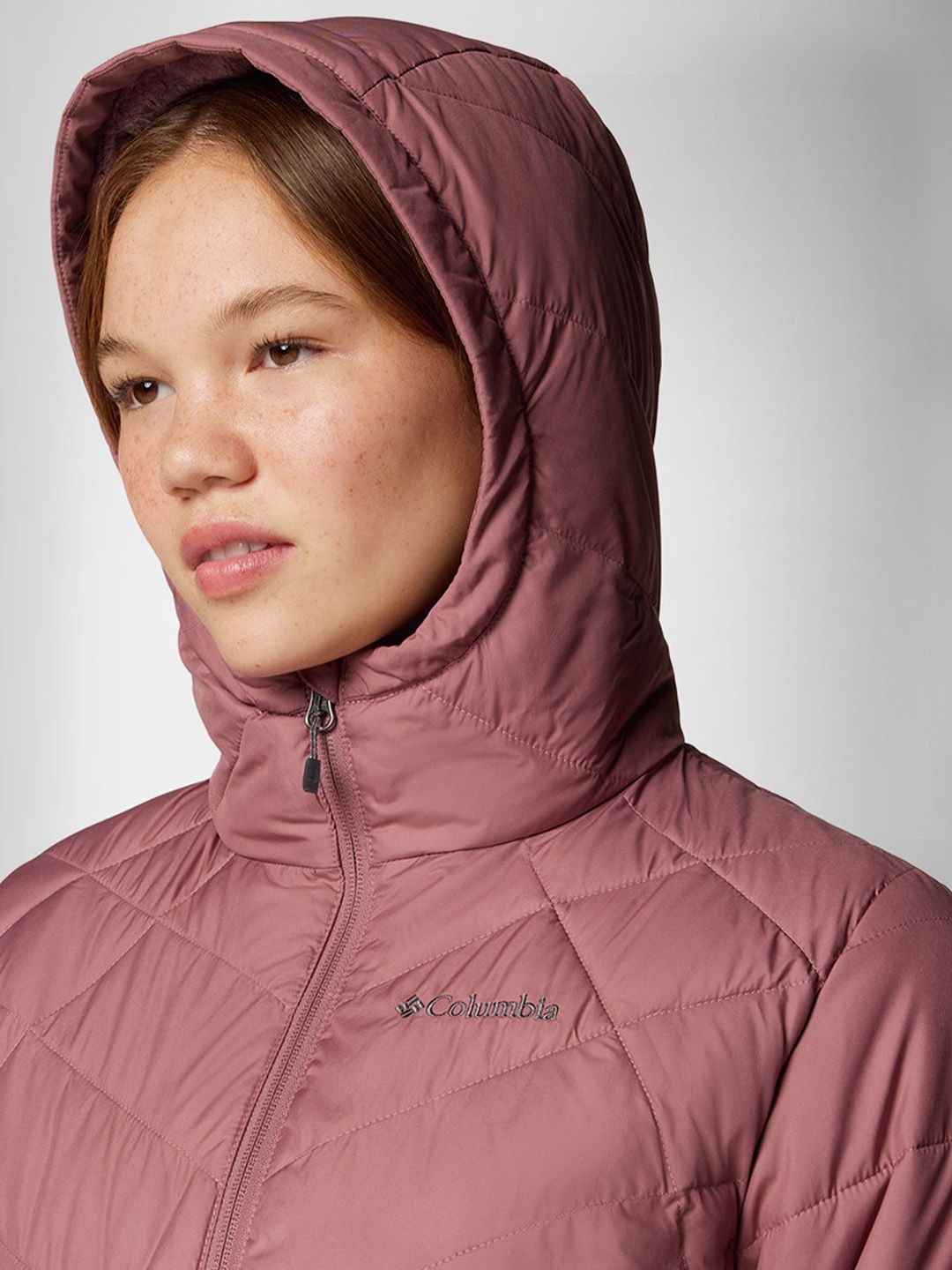 Columbia Women Heavenly Omni-Heat Jacket - Image 2