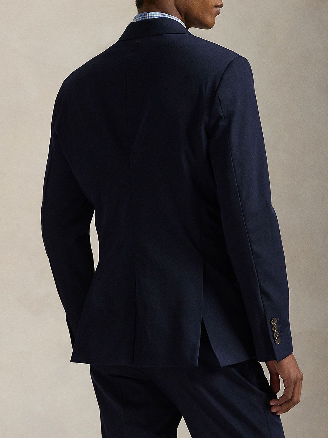 Men Solid Twill Single Breasted Blazer - Image 3