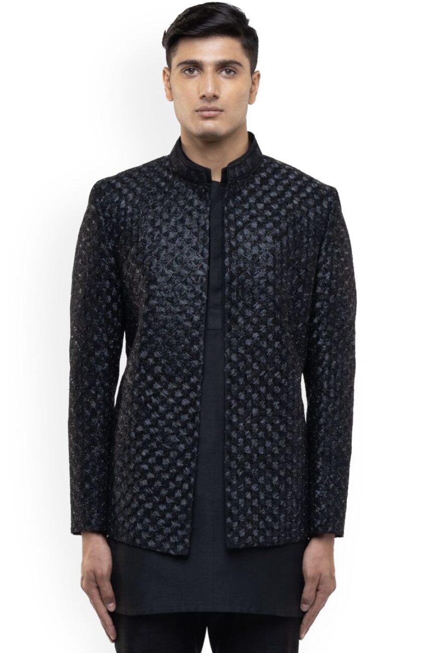 Embellishment Bandhgala Set