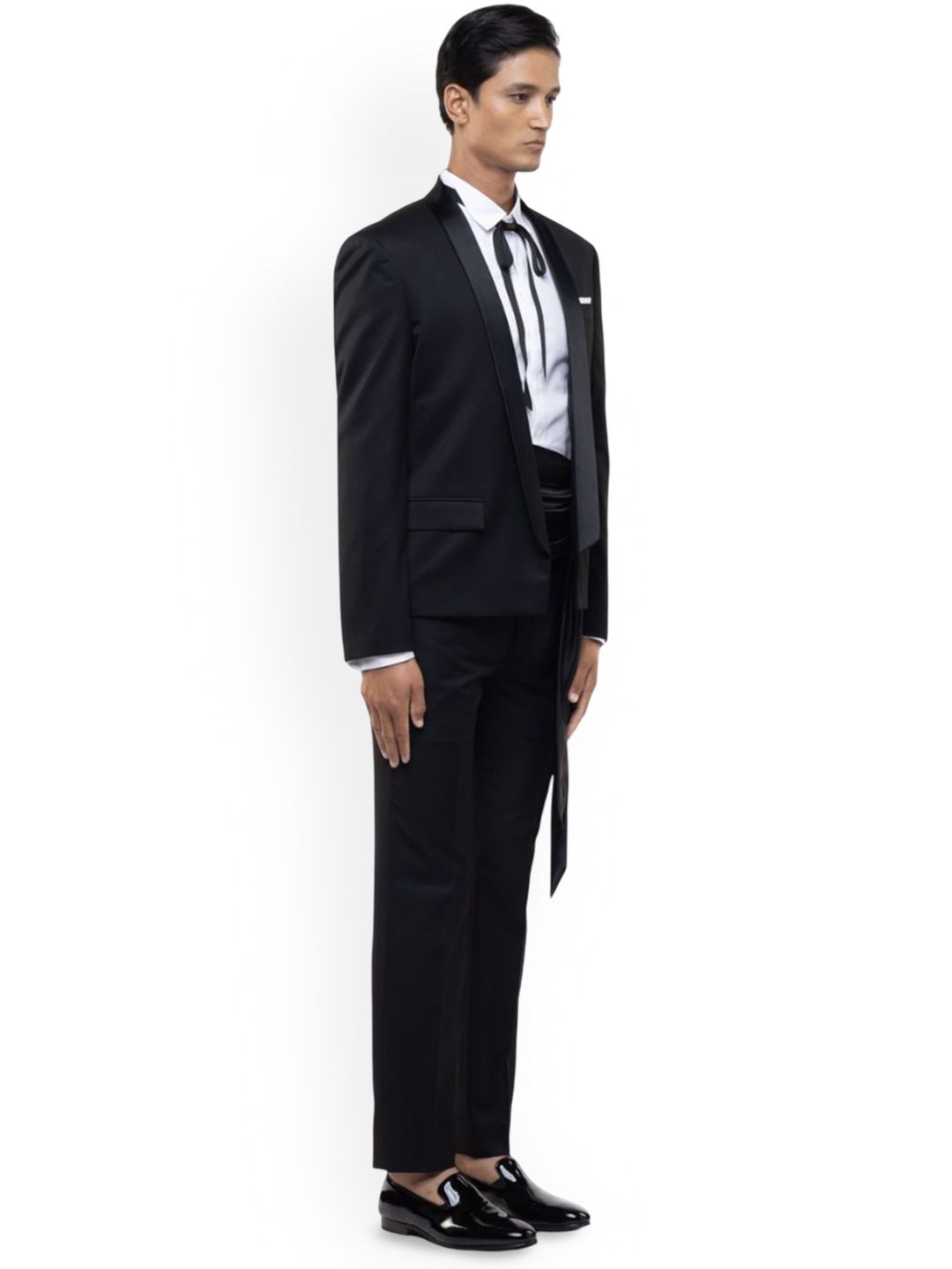 Single-Breasted Three-Piece Suit - Image 2