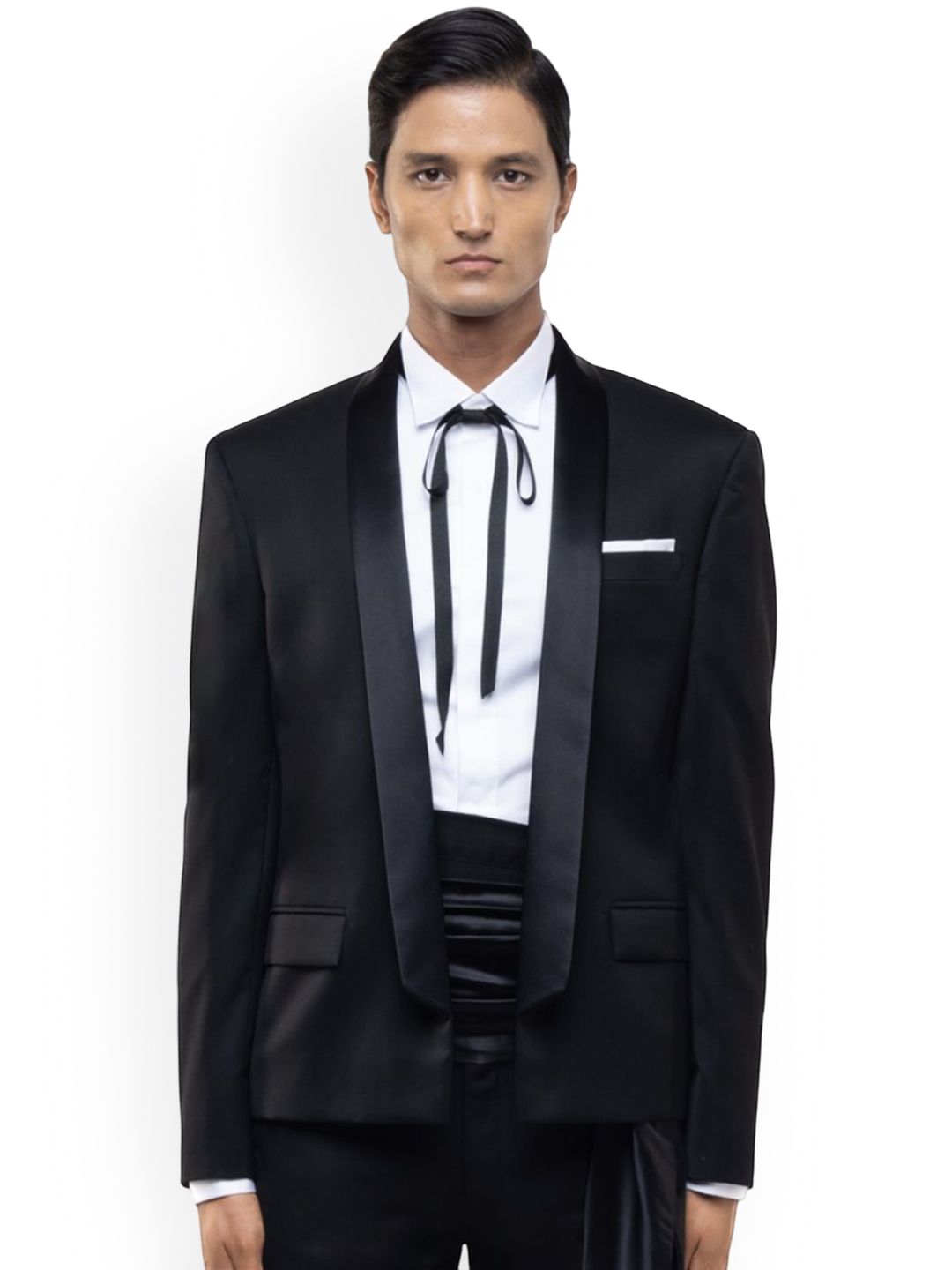 Single-Breasted Three-Piece Suit - Image 3