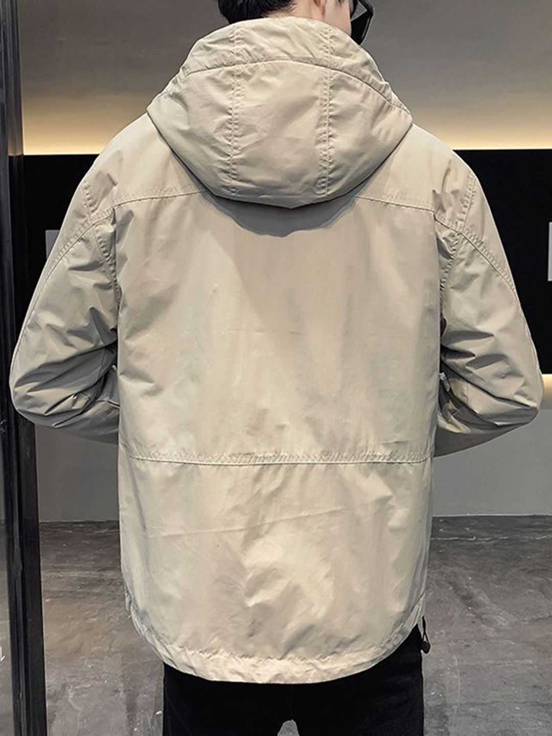 Men without Crop Sporty Jacket - Image 2