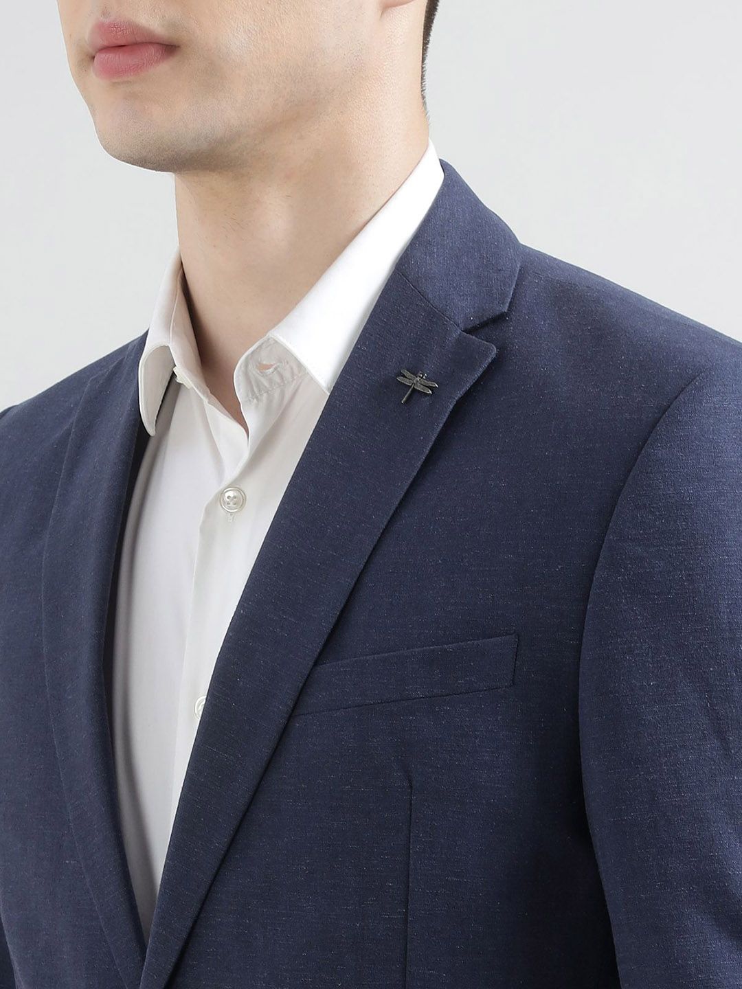 Ted Baker Notched Lapel Single Breasted Blazer - Image 3