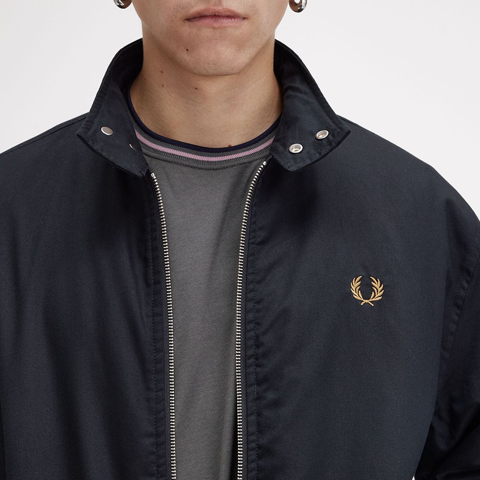 Fred Perry Men without Bomber Jacket - Image 2