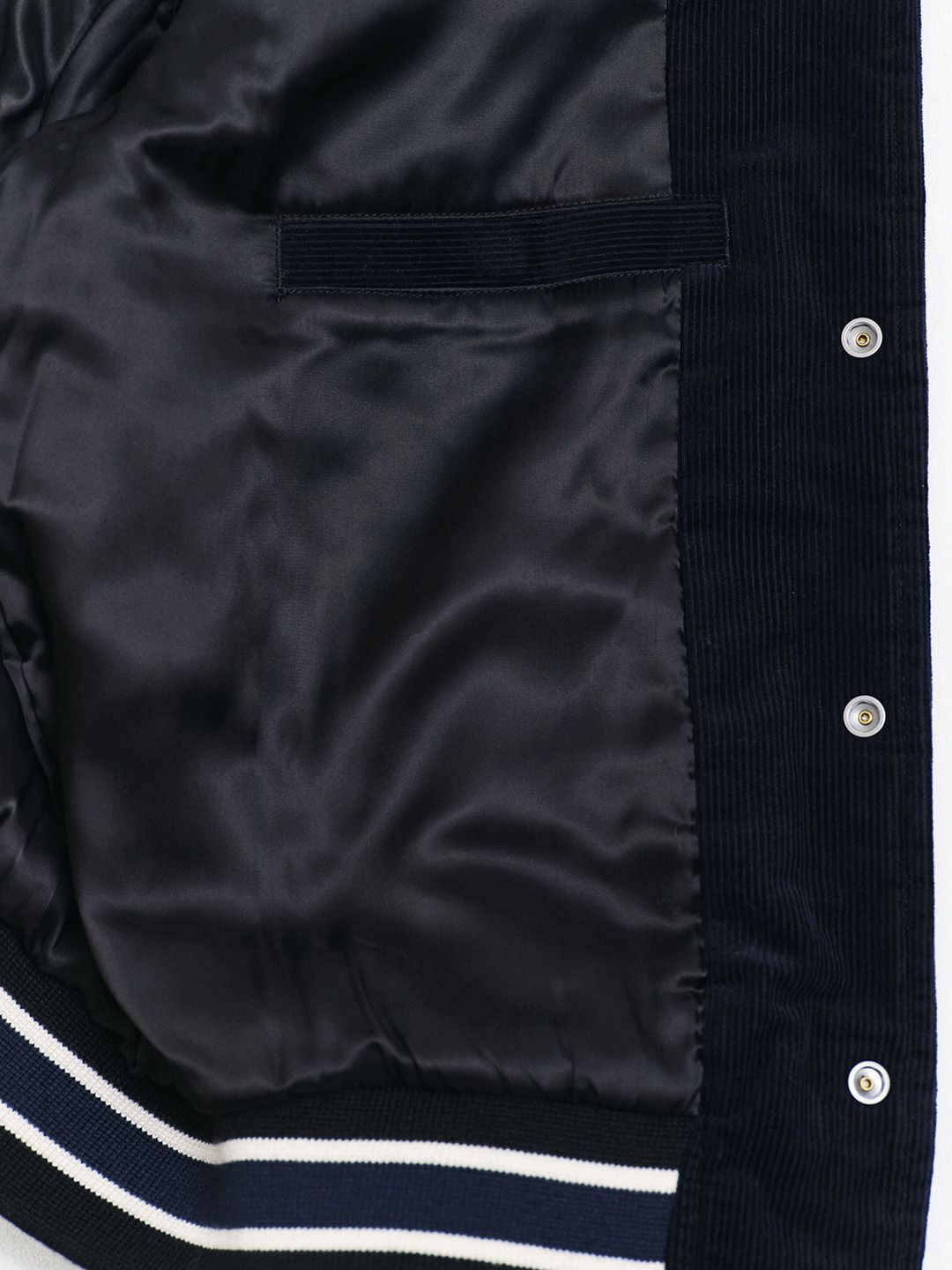 Men Stand Collar Cotton Bomber Jacket - Image 4