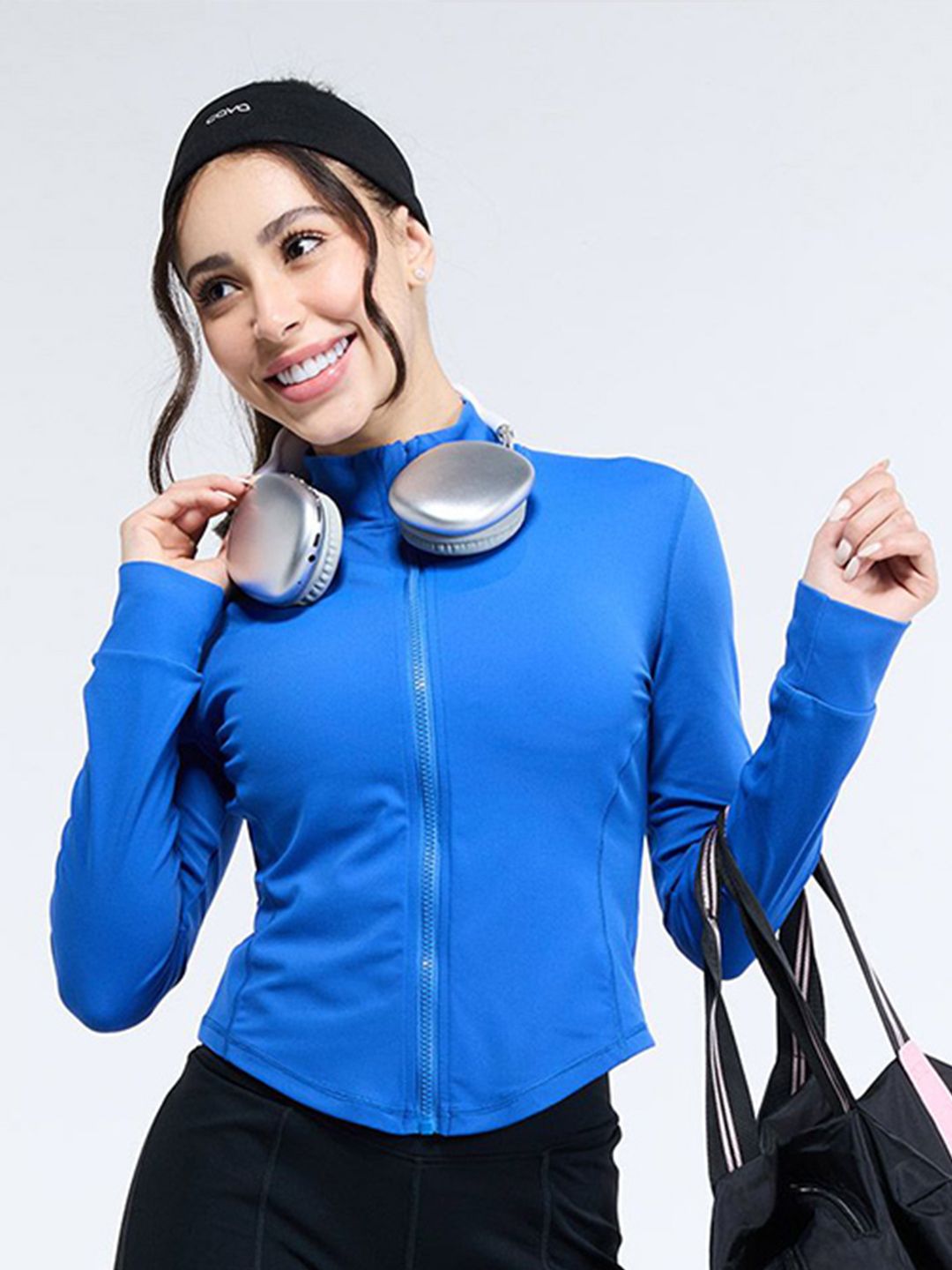 Cobalt Sculptor Jacket