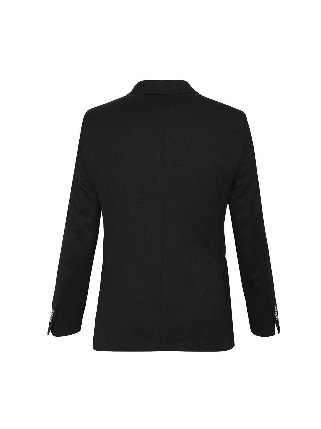 Slim-Fit Single Breasted Blazer - Image 3