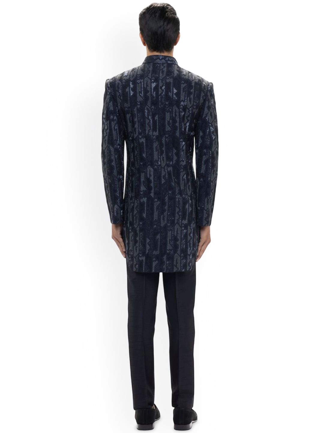 Embroidered Sherwani Set - Image 2