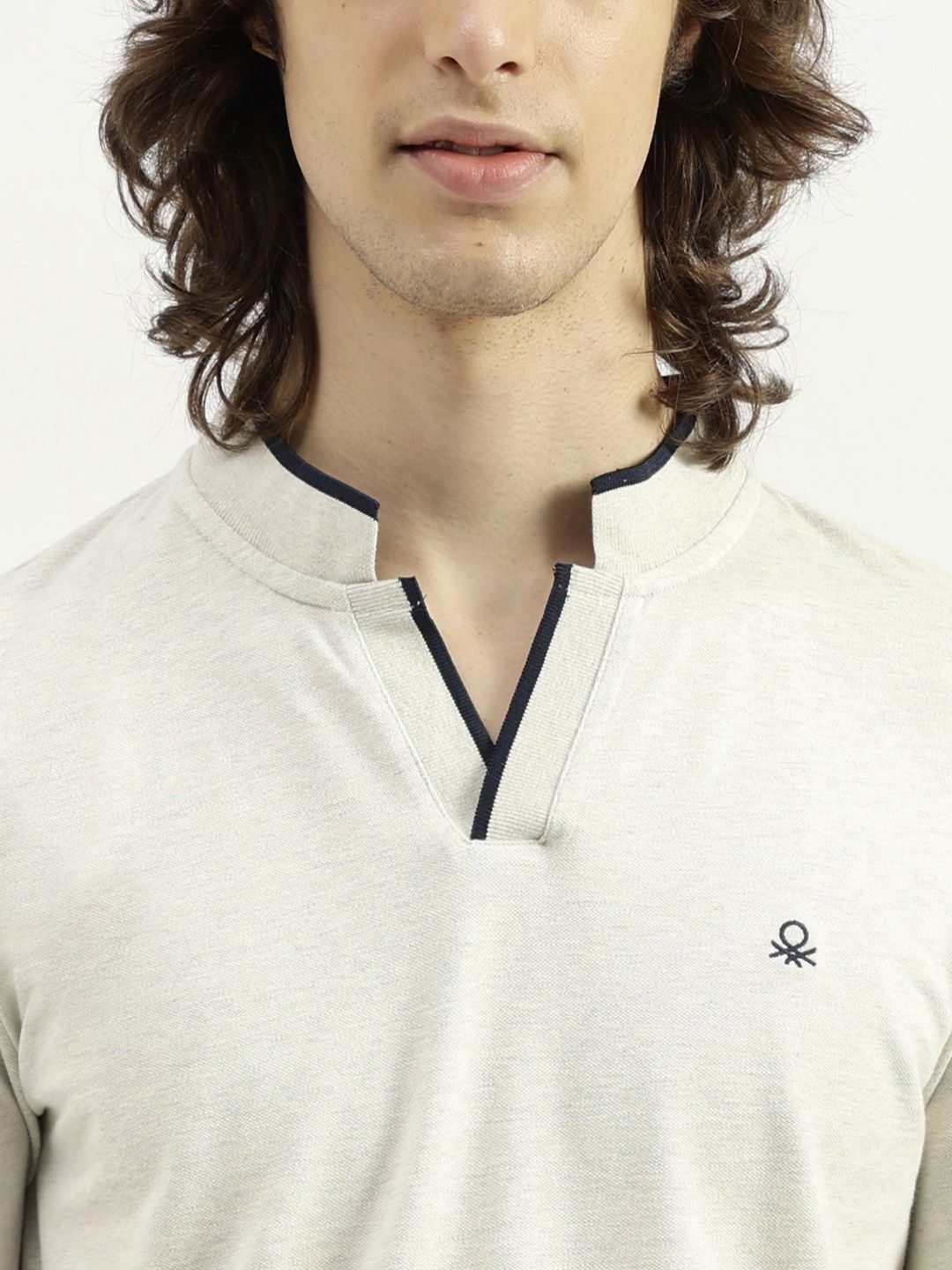 Men Soft Pure Cotton Round Neck Half Sleeve Tshirt - Image 2