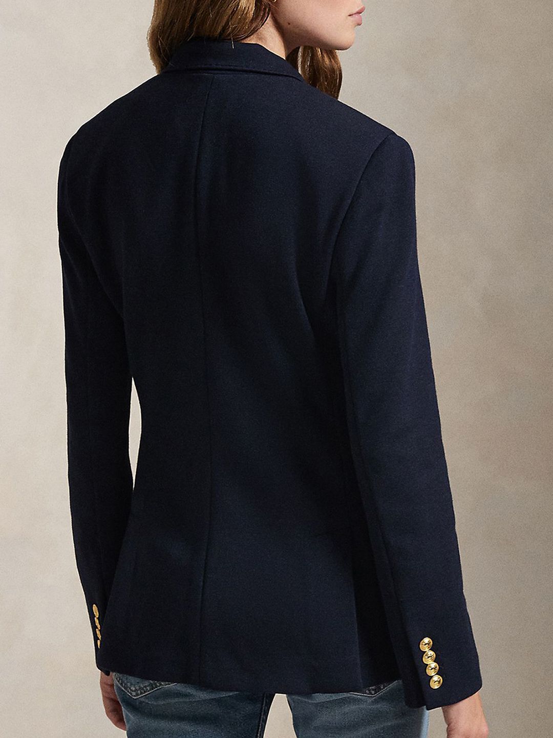 Polo Ralph Lauren Double-Breasted Knit Blazer - Image 2