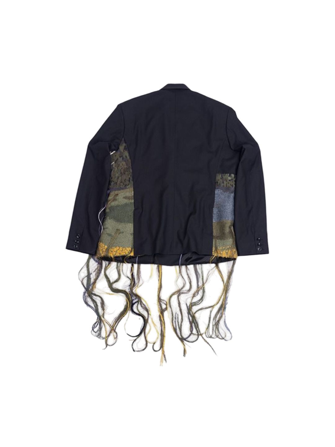 Scandinavian House Embroidery Oversized Blazer - Image 2