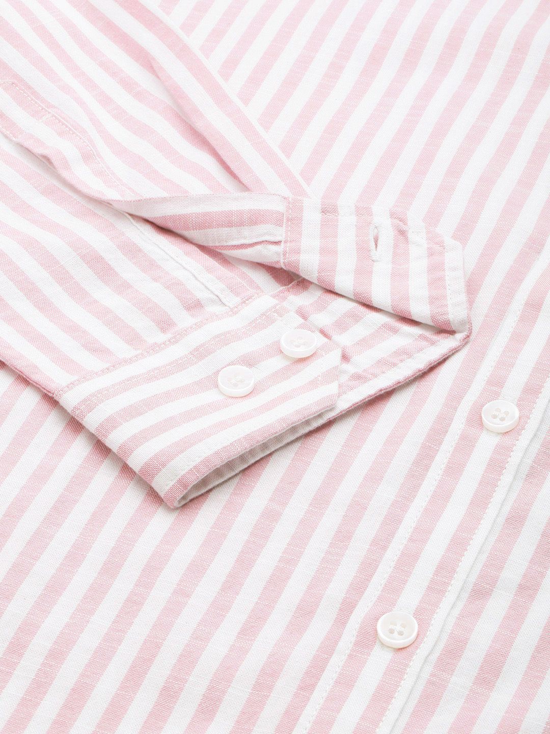 Men Standard Bengal Stripes Casual Shirt - Image 2