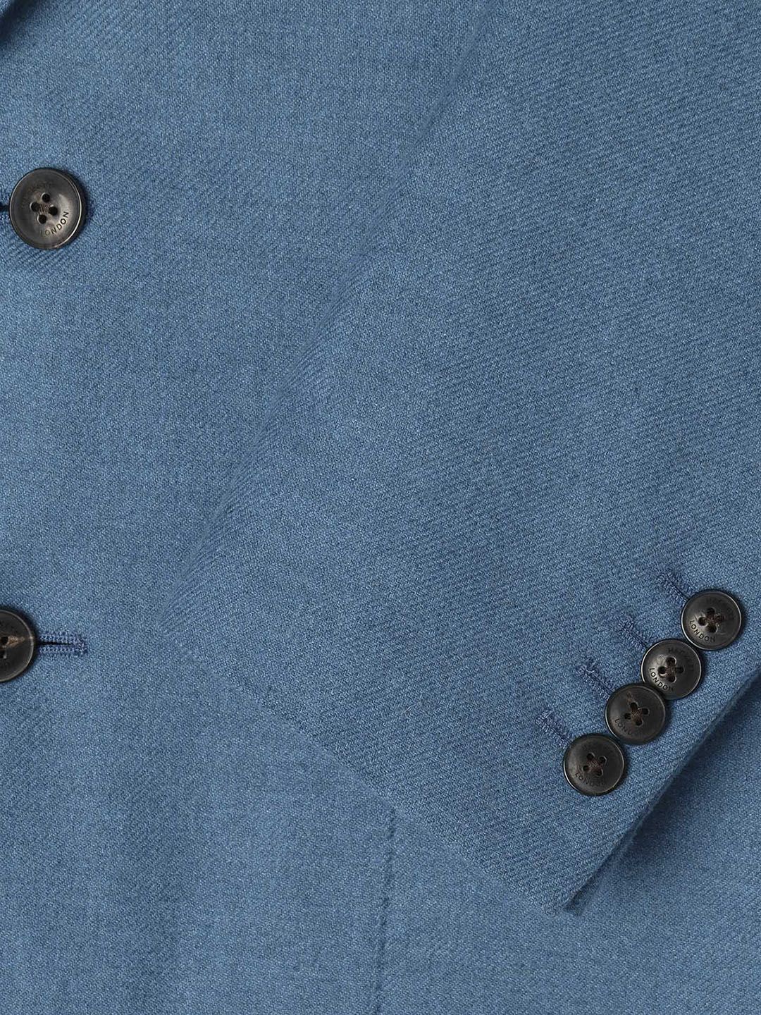 Men Slim-Fit Single Breasted Blazer - Image 3