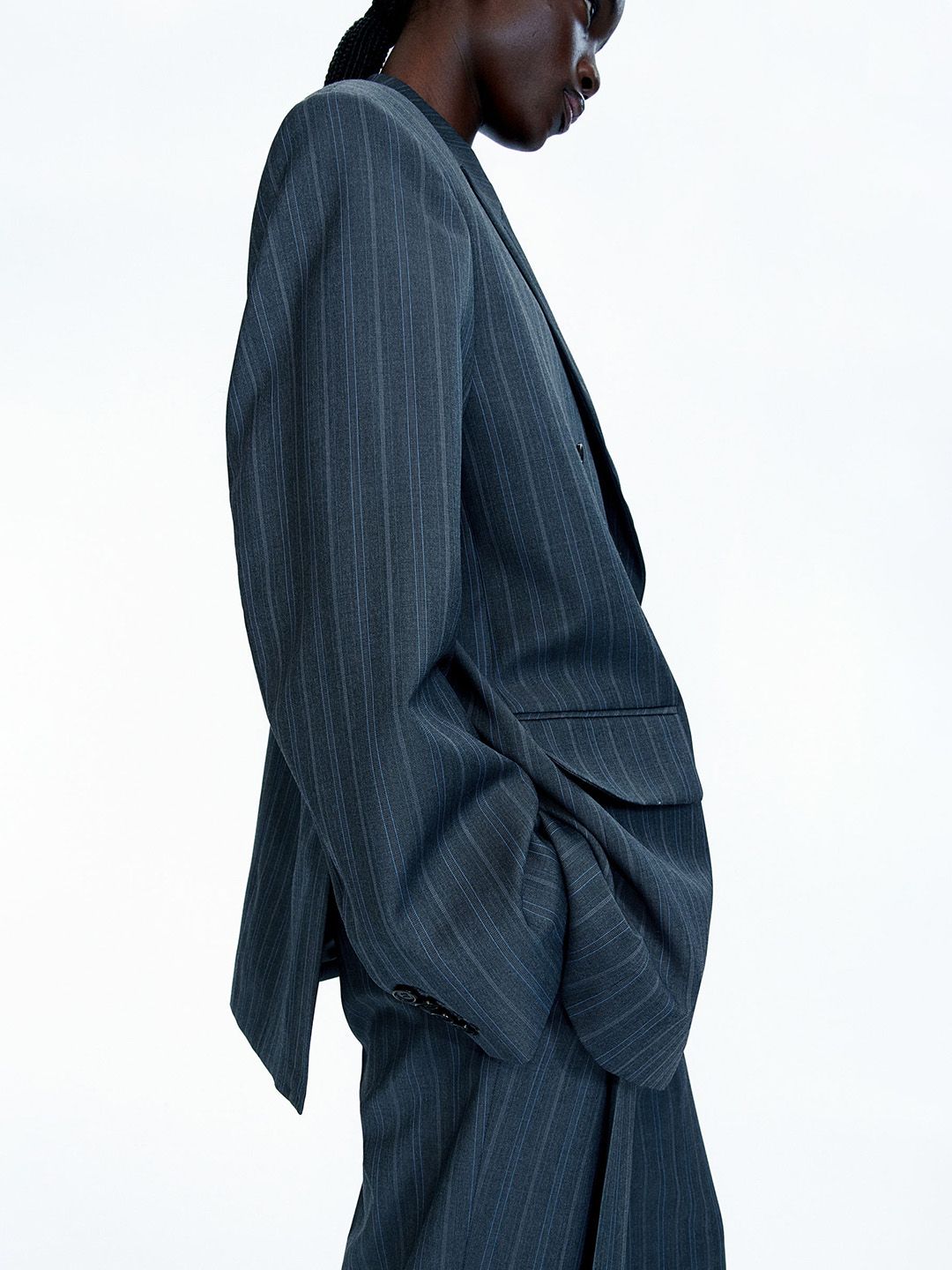 H&M Oversized Wool Blazer - Image 2