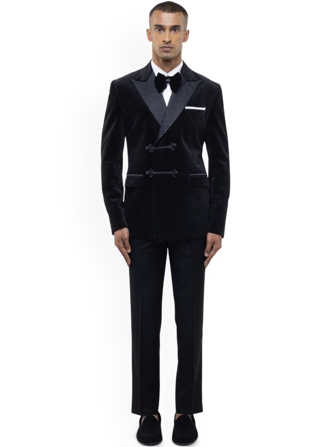 Single-Breasted Three-Piece Suit