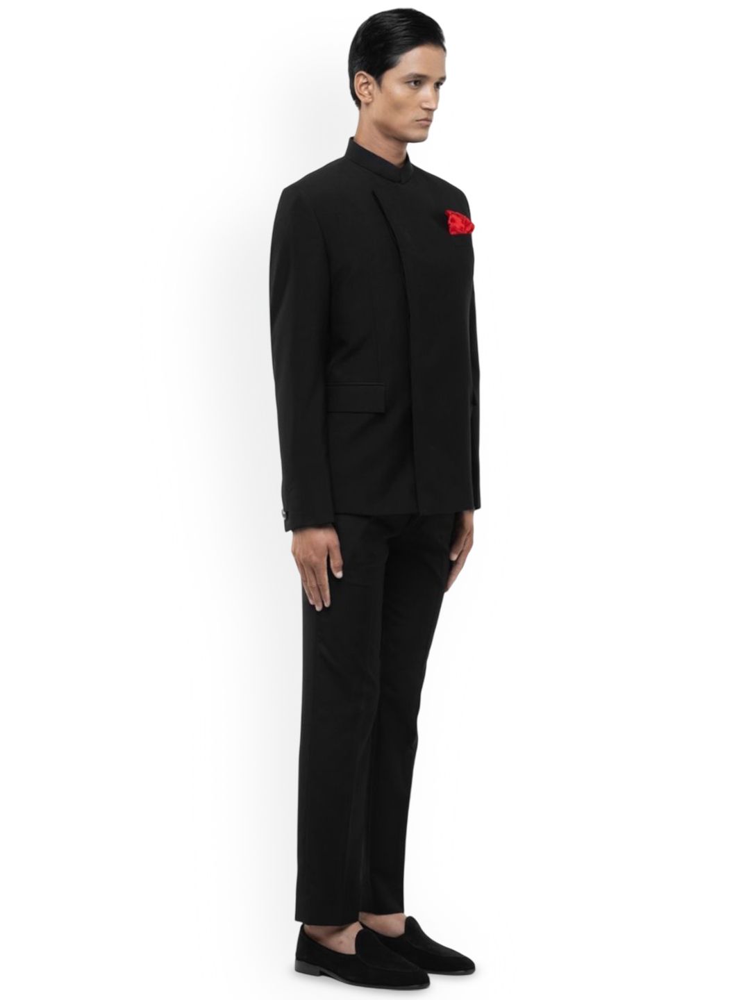 Stand Collar Bandhgala Set - Image 2