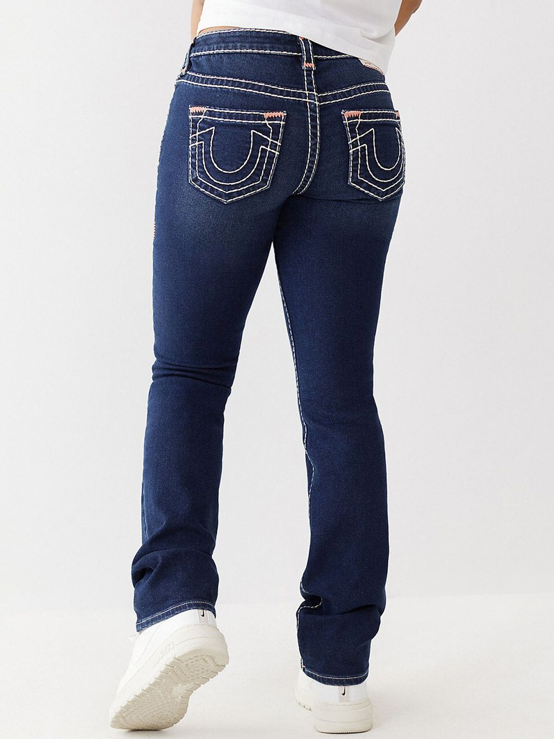 True Religion Women Super T Billie Light Fade Jeans - Image 2