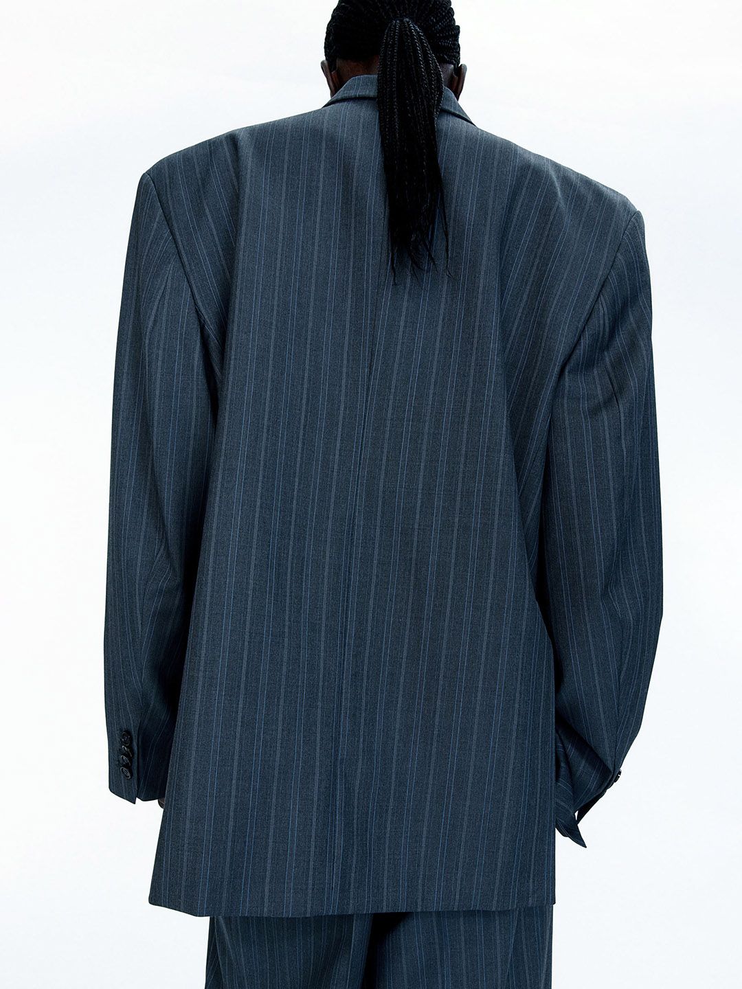 H&M Oversized Wool Blazer - Image 3