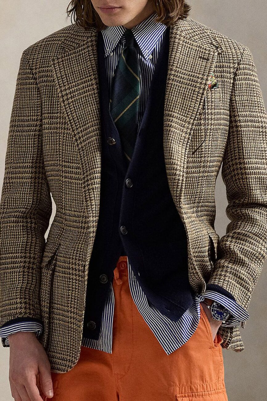 Slim Fit Single Breasted Blazer