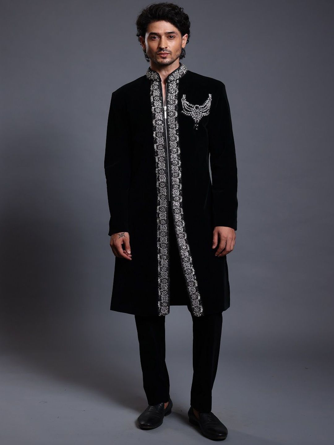 Embellished Sherwani Set