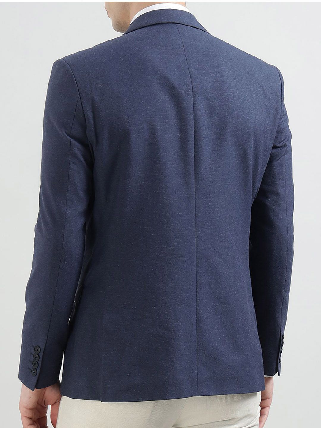 Ted Baker Notched Lapel Single Breasted Blazer - Image 2
