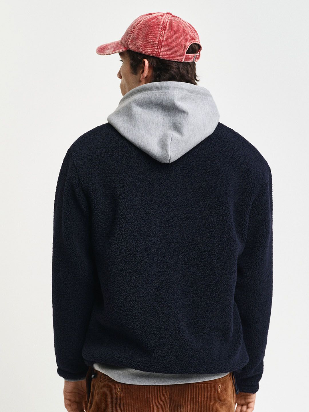 Men Reversible Longline Sporty Jacket - Image 4