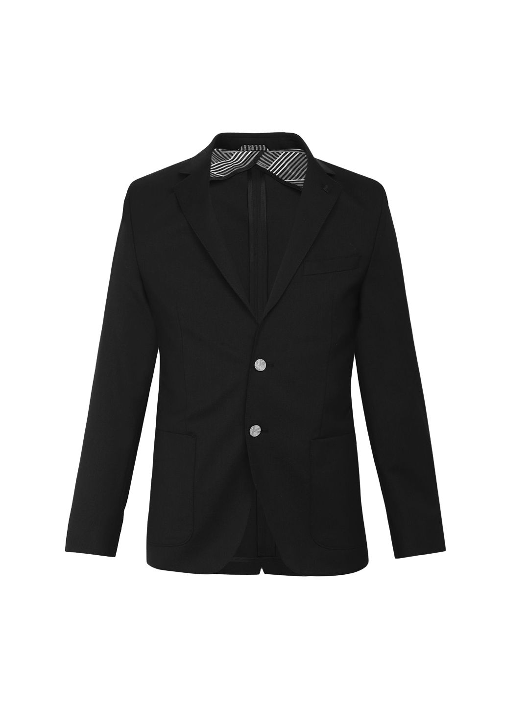 Slim-Fit Single Breasted Blazer