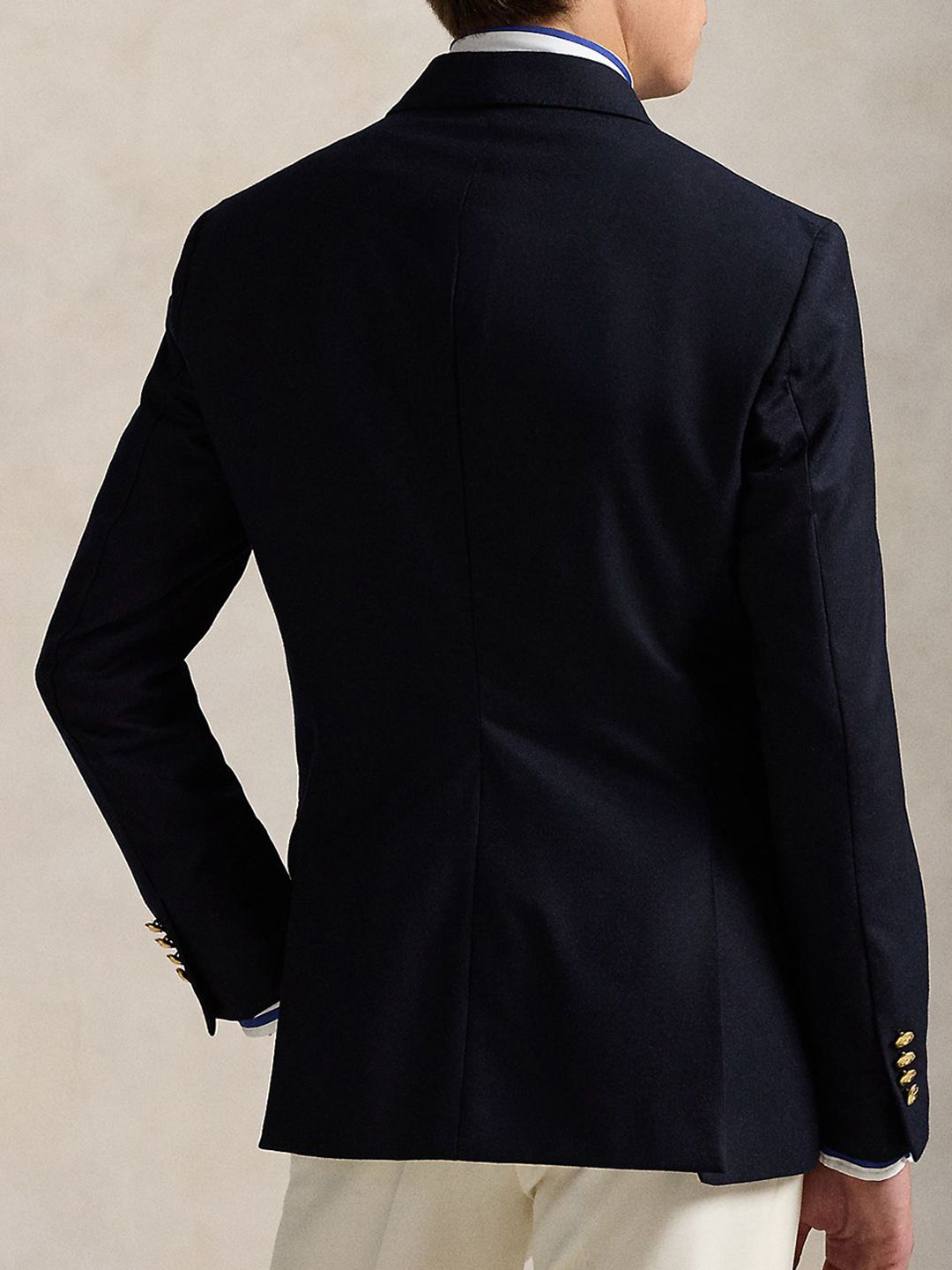 The Iconic Doeskin Woolen Slim-Fit Blazer - Image 3